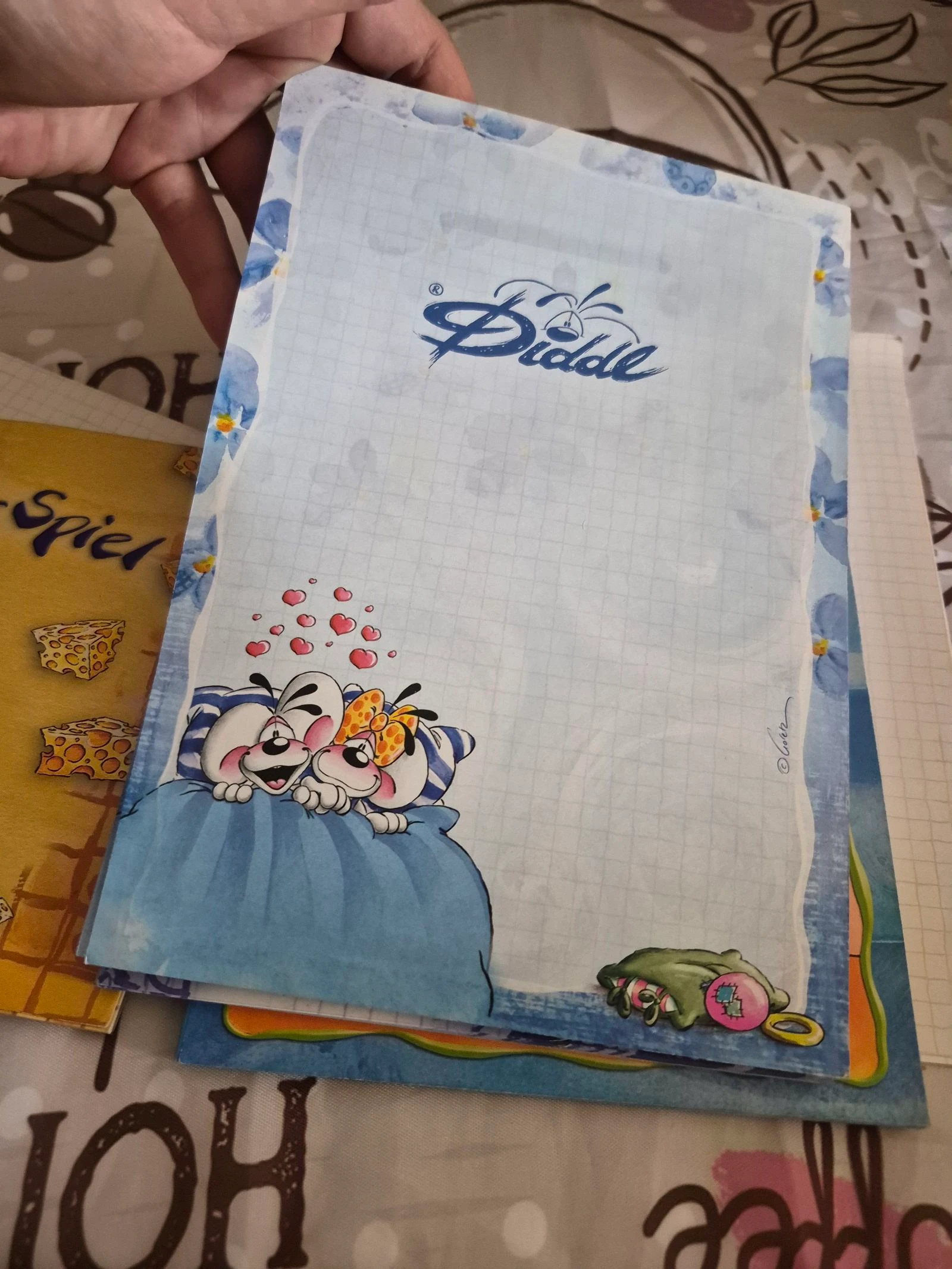 Lote de 6 blocos A5 Diddl vintage – photo 7